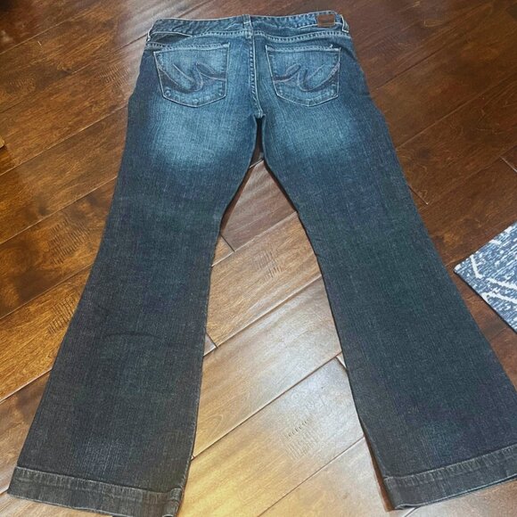 X2 Stella Full Leg Jeans W10 - Picture 3 of 5